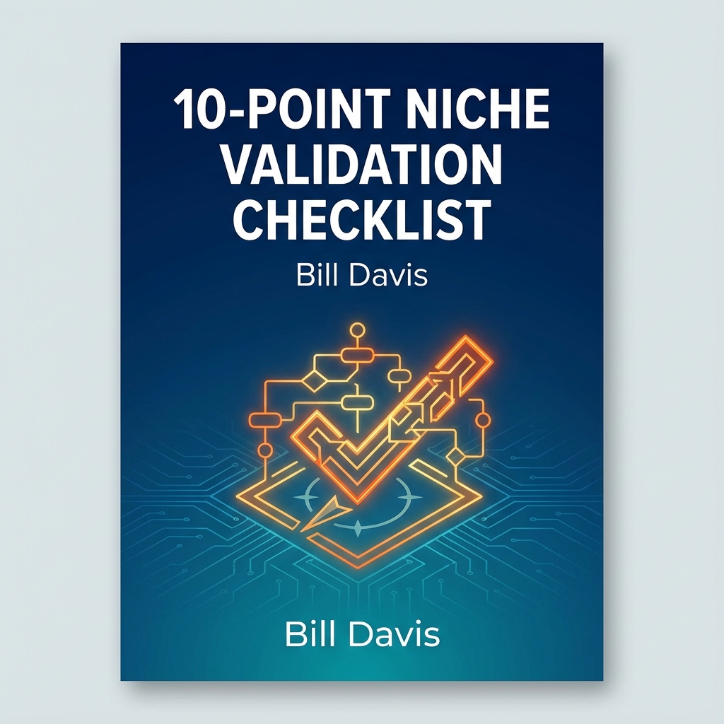 Niche Validation Checklist Image