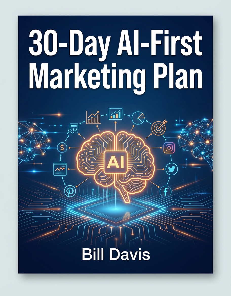 30-Day AI-First Marketing Plan Cover