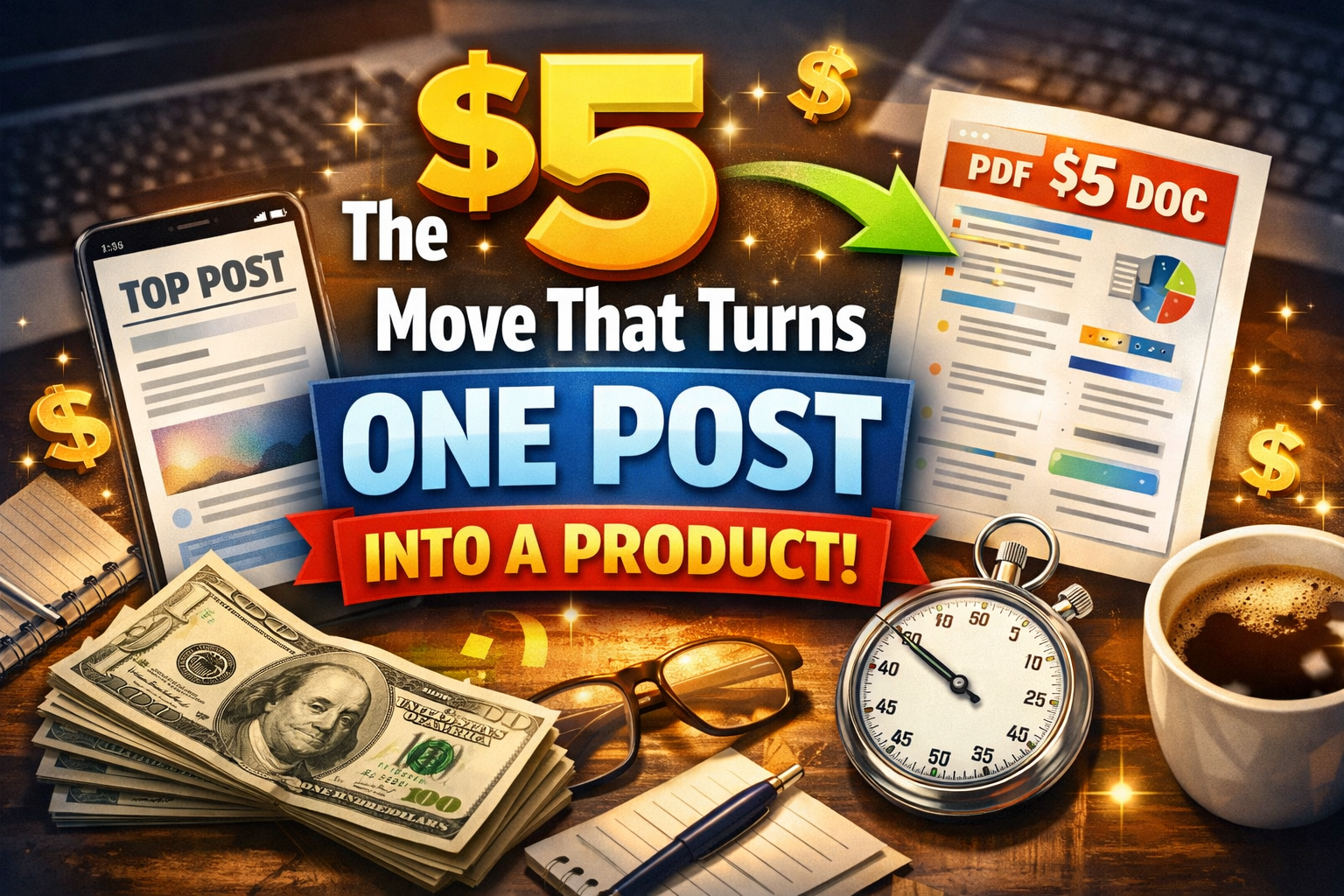$5 move that turns a post into a product