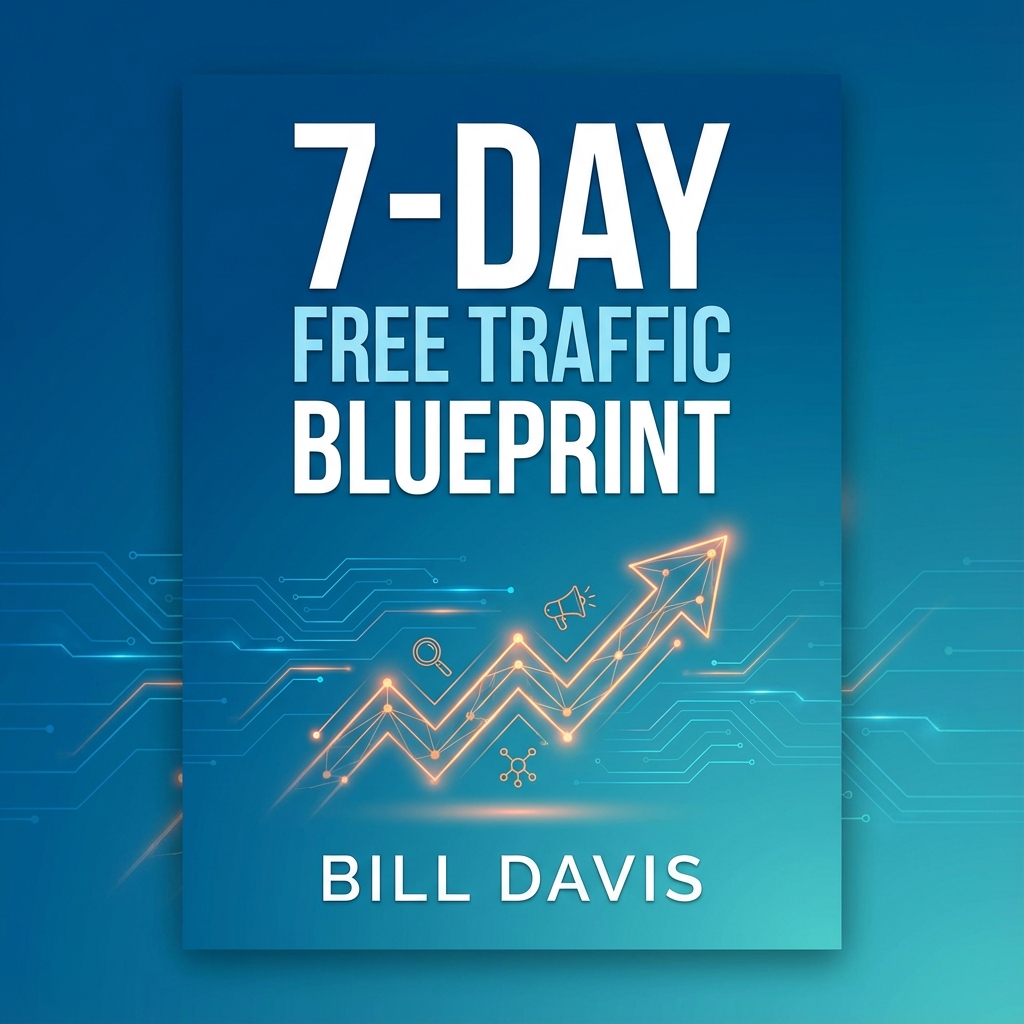 7-Day Free Traffic Blueprint Image