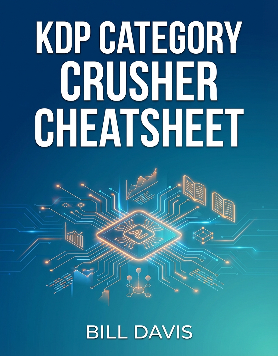 KDP Category Crusher Cheatsheet Cover