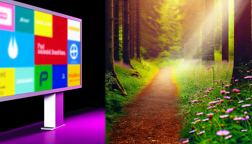 ads vs organic traffic differences