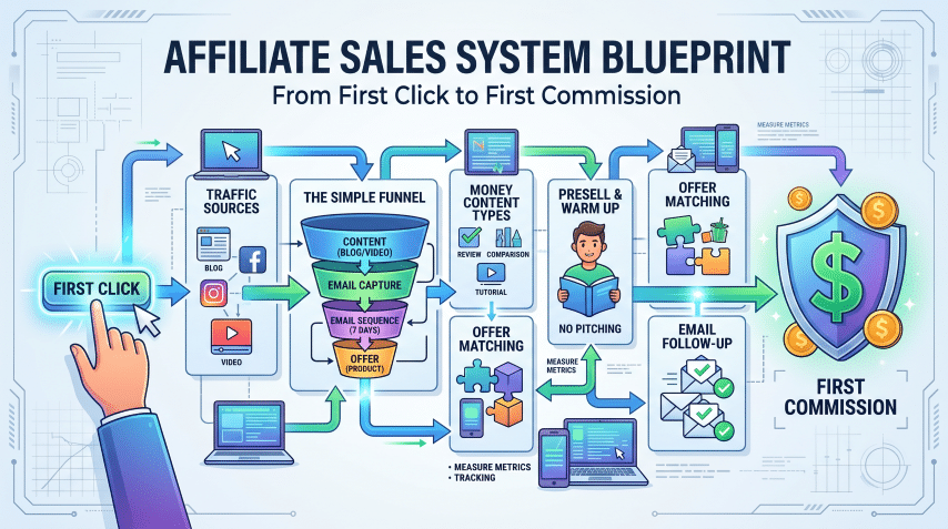 Affiliate marketing blueprint