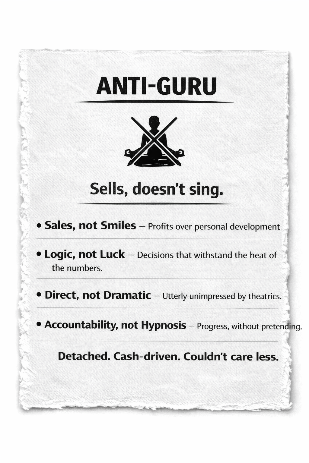 Anti-Guru Authority Style
