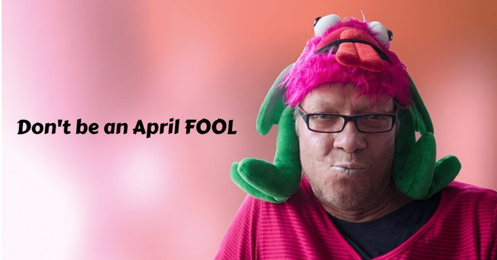 April fools don't learn anything new