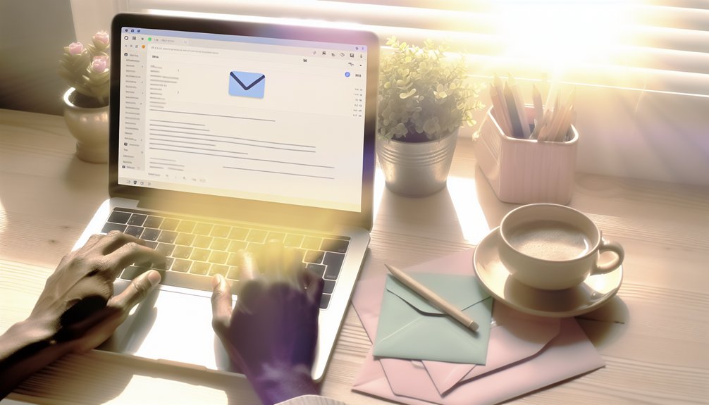 building trust through emails