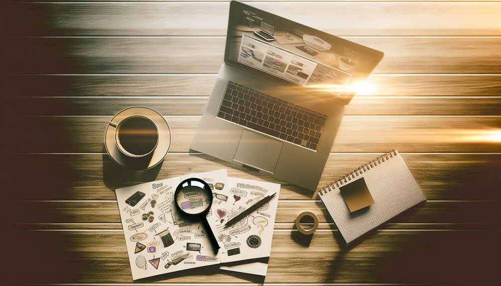 discovering unique affiliate products