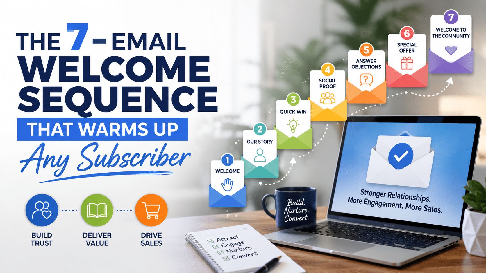 7-email welcome sequence