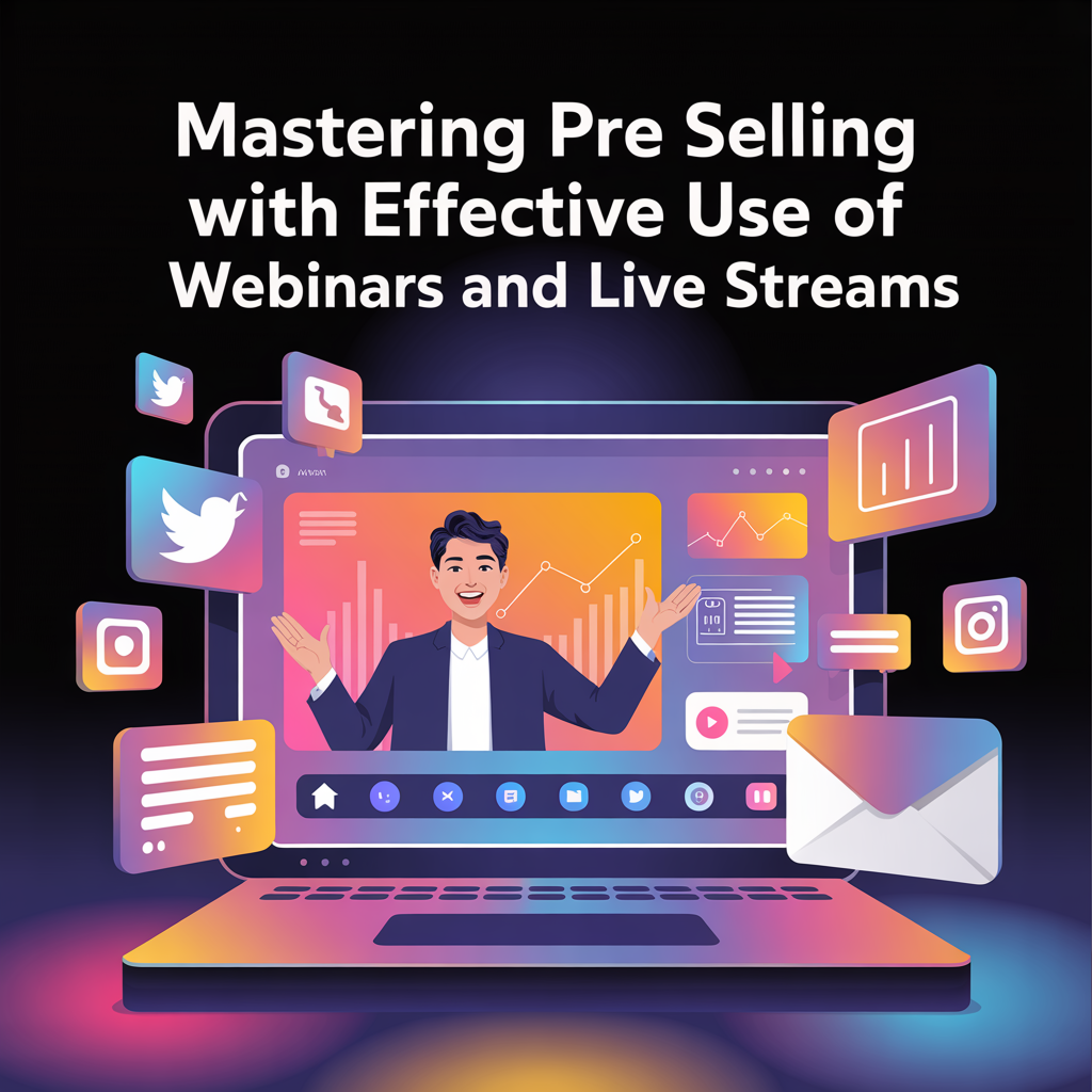 preselling webinars 2