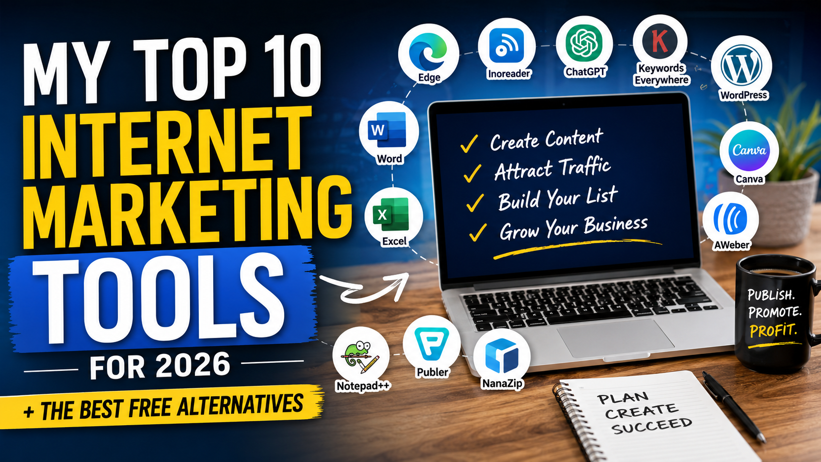 Top 10 Internet Marketing Tools for 2026