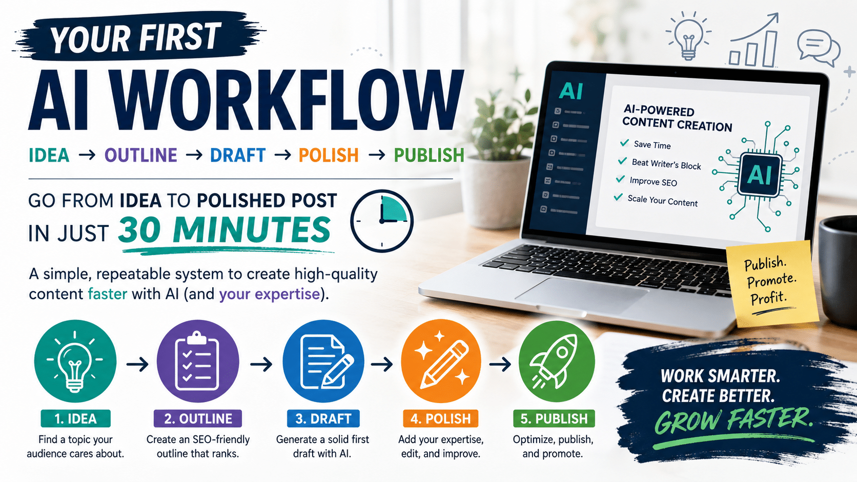 Your first AI workflow